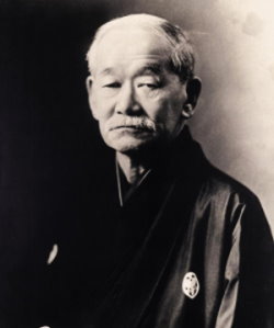 Maître Jigoro Kano